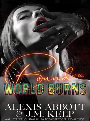 cover image of Bound as the World Burns